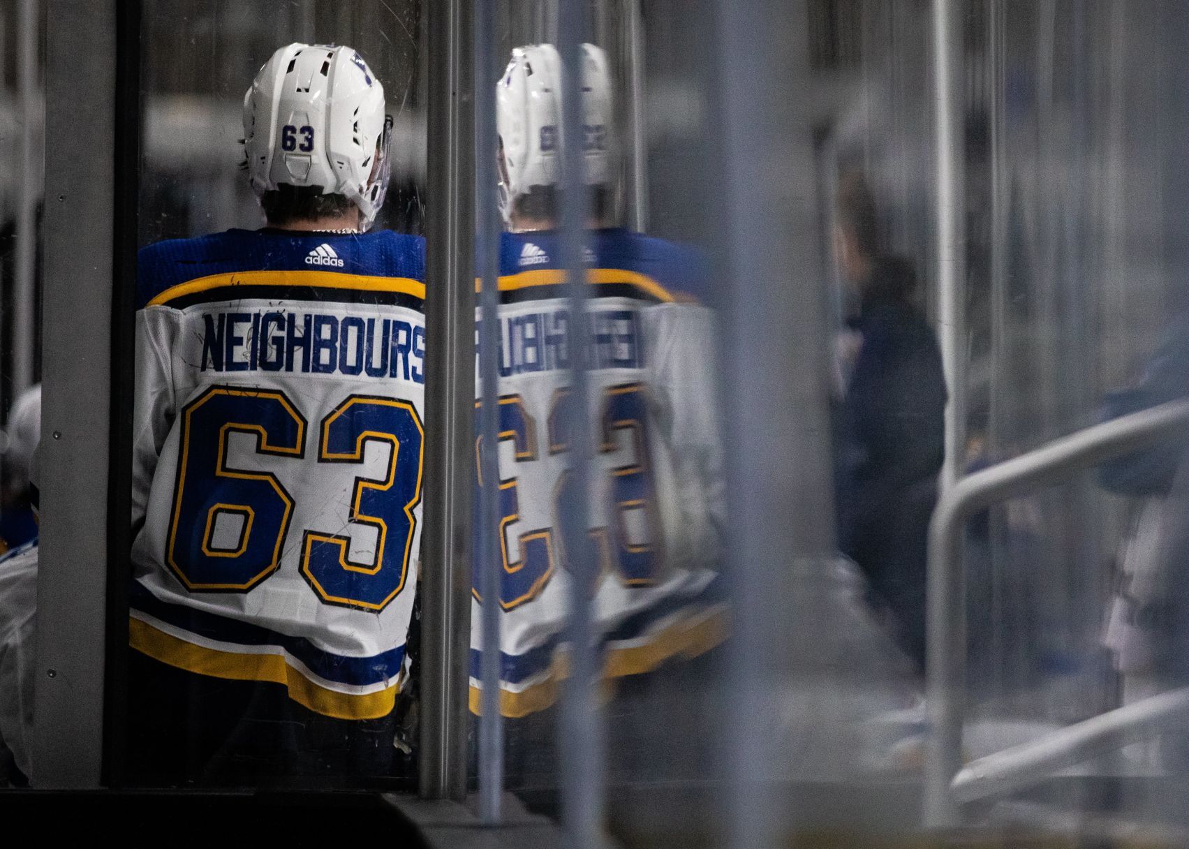 Blues Scrimmage
